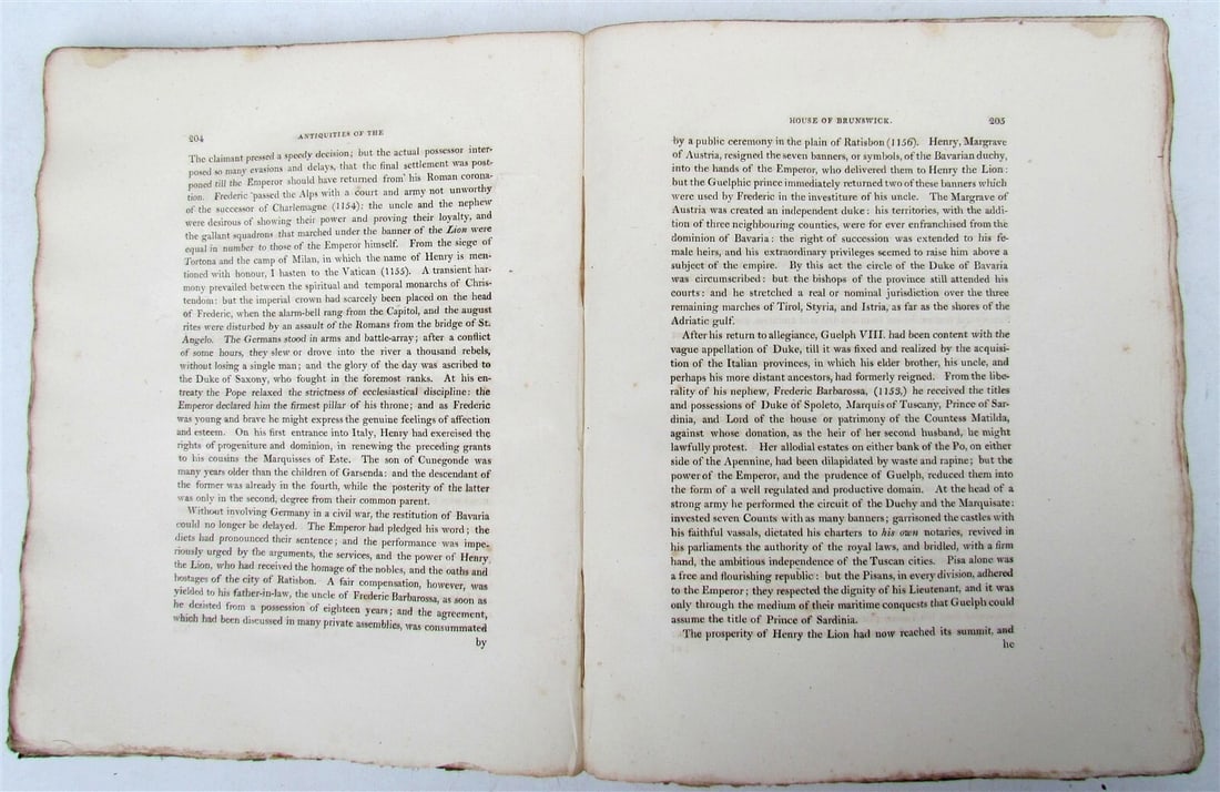 1815 MISCELLANEOUS WORKS of EDWARD GIBSON vol. 3 antique in ENGLISH - 4