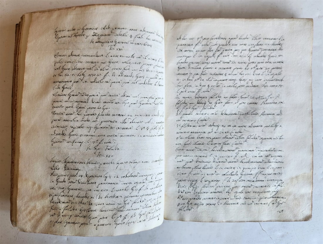 18th cent. MANUSCRIPT ROMAN LAW BOOK Institutiones Juris Civilis VELLUM antique (1 of 14)
