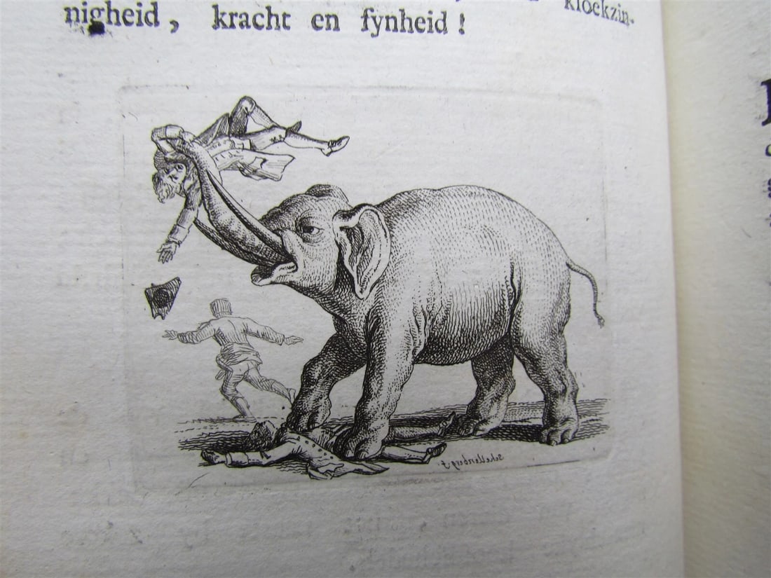 1781 4 volumes PHYSIOGNOMY ILLUSTRATED 18th century antique set - 11