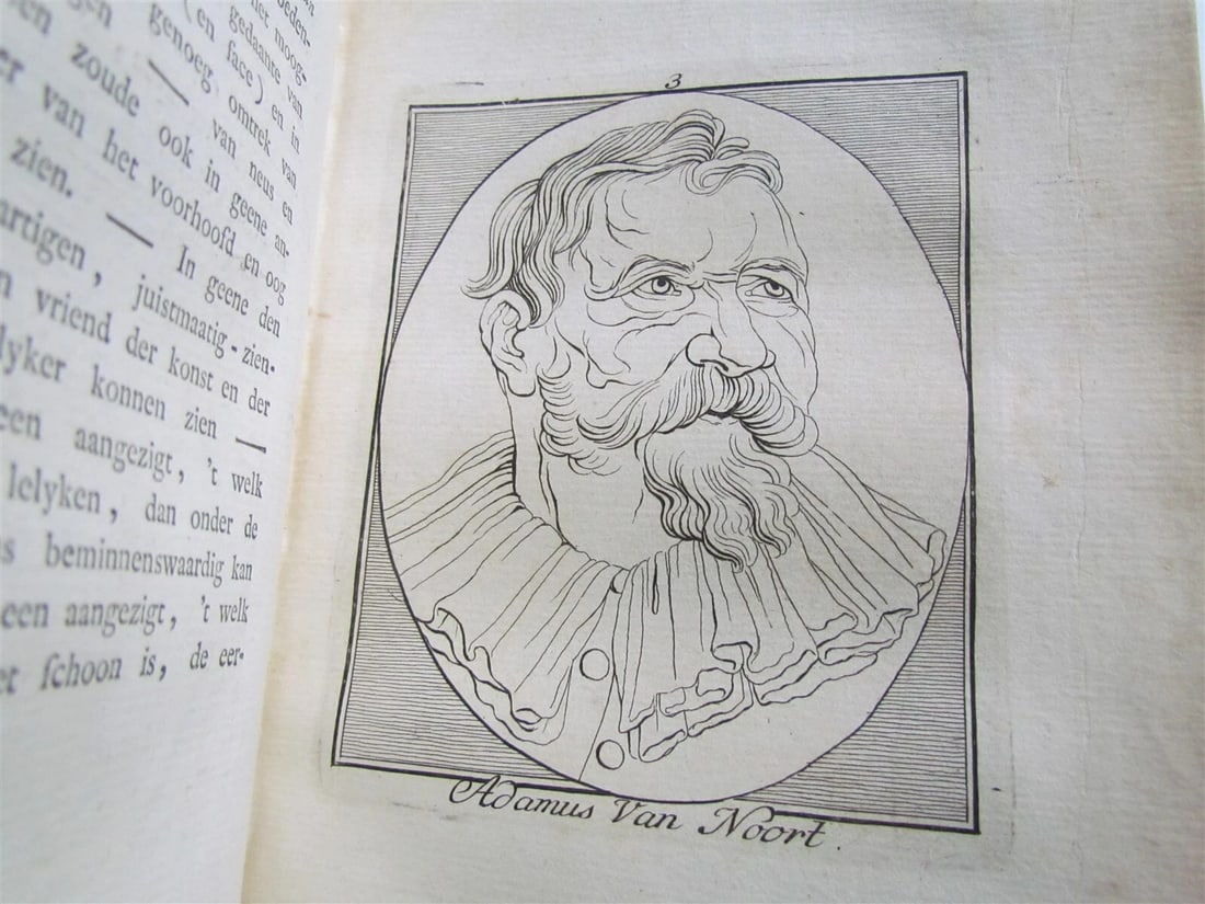 1781 4 volumes PHYSIOGNOMY ILLUSTRATED 18th century antique set - 8