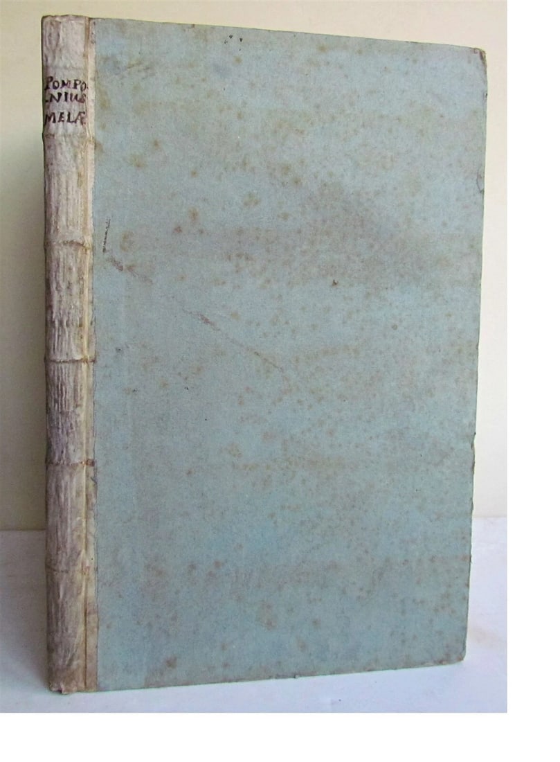 1530 Pomponius Mela De Orbis Situ Libri Tres ANTIQUE in LATIN folio GEOGRAPHY - 2