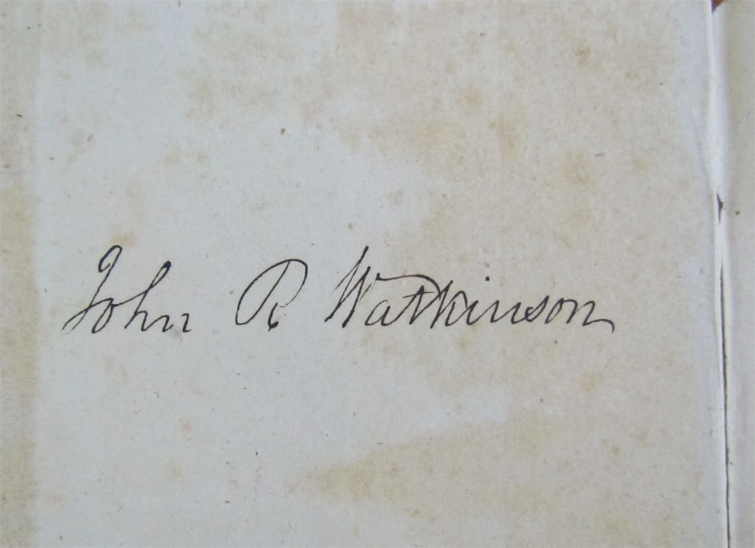 1811 CONQUEST of CANAAN by JOHN MARTIN antique w/ MAP AMERICANA Frankford - 3