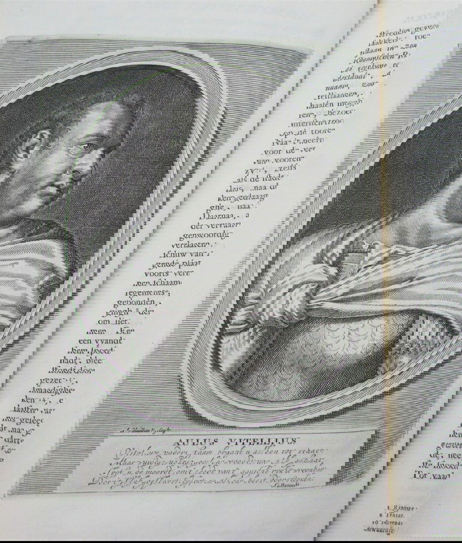 1704 TACITUS WORKS ILLUSTRATED BEAUTIFUL ENGRAVINGS VELLUM BOUND FOLIO ANTIQUE: Title: 1704 TACITUS WORKS ILLUSTRATED BEAUTIFUL ENGRAVINGS VELLUM BOUND FOLIO ANTIQUE Description: Kurtze Chronica. Das ist, historische beschreibung (neben andern mercklichen Puncten) der General Mai