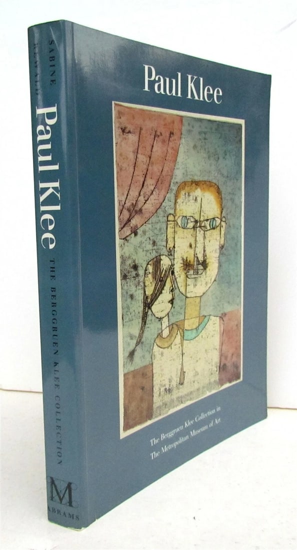 PAUL KLEE by SABINE REWALD BERGGRUEN KLEE COLLECTION illustrated art album (1 of 6)