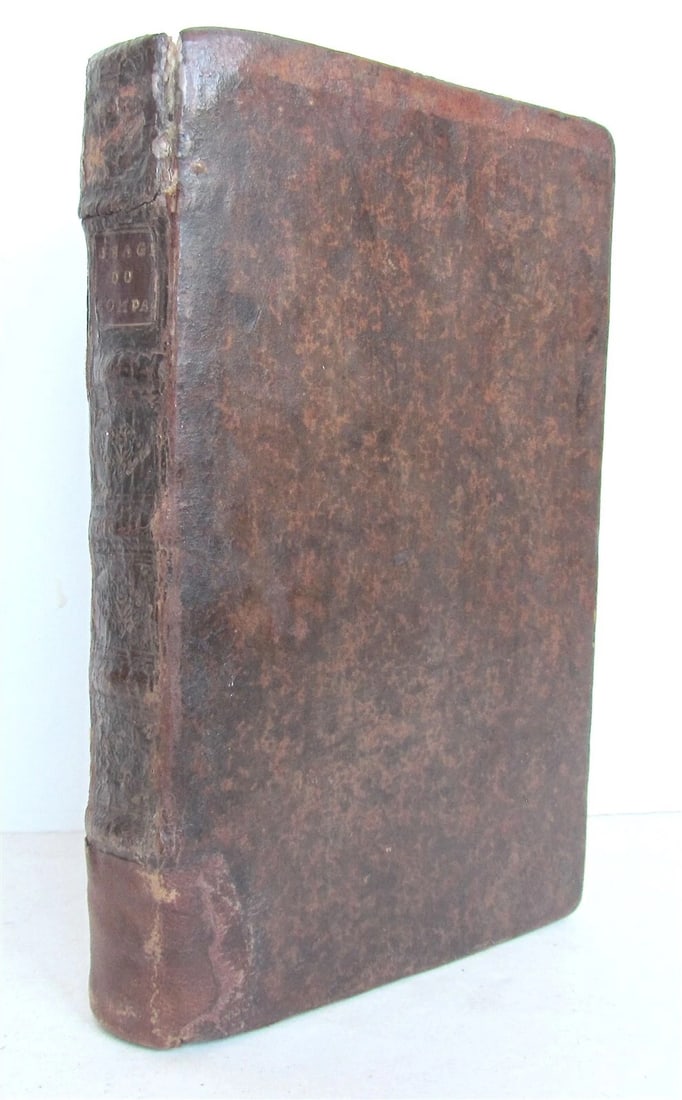 1691 USAGE of COMPASS ILLUSTRATED antique L´USAGE DU COMPAS DE PROPORTION - 2