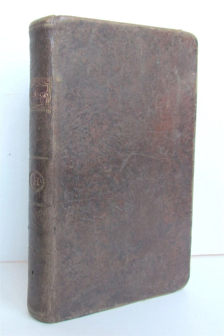 1790 ZELUGO VARIOUS VIEWS of HUMAN NATURE antique AMERICAN EDITION Vol. II - 2