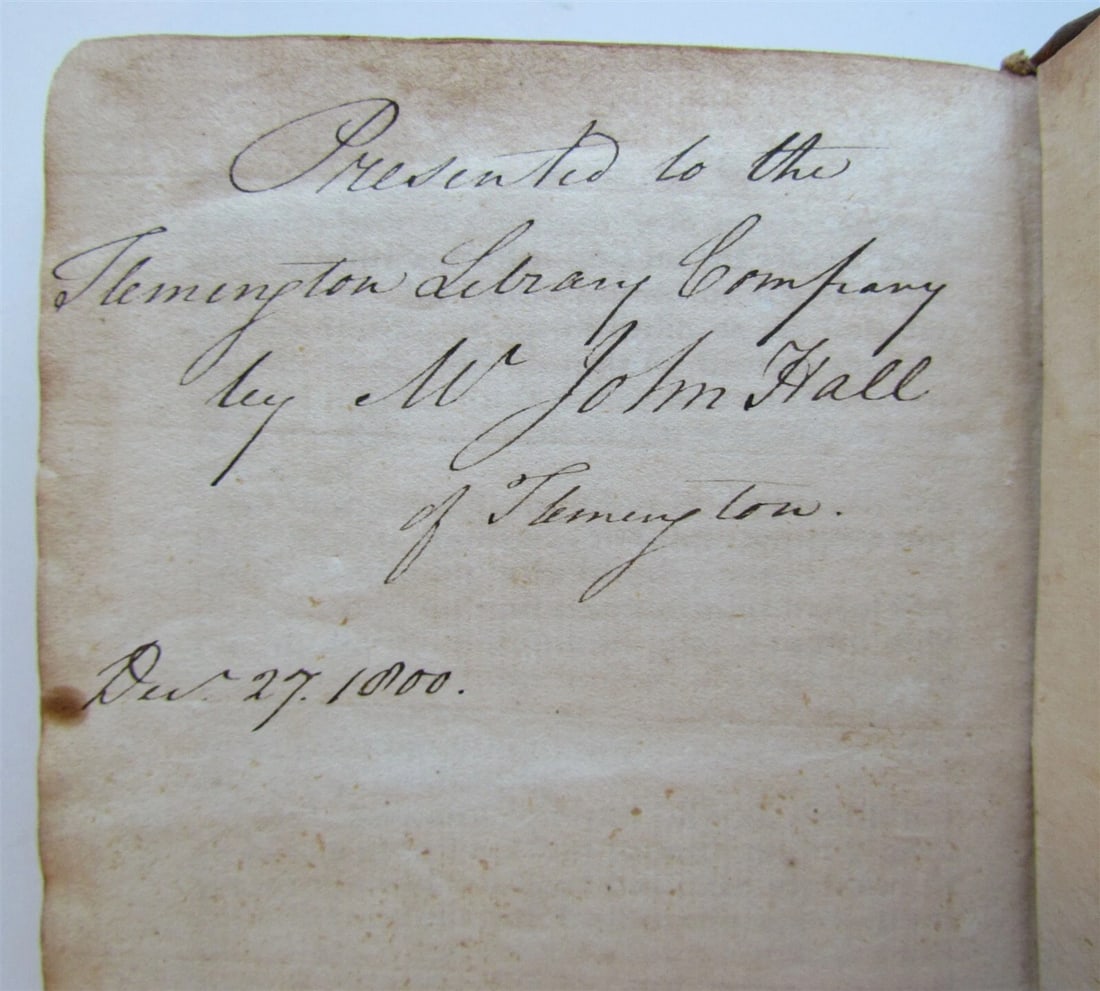 1790 ZELUGO VARIOUS VIEWS of HUMAN NATURE antique AMERICAN EDITION Vol. II - 4