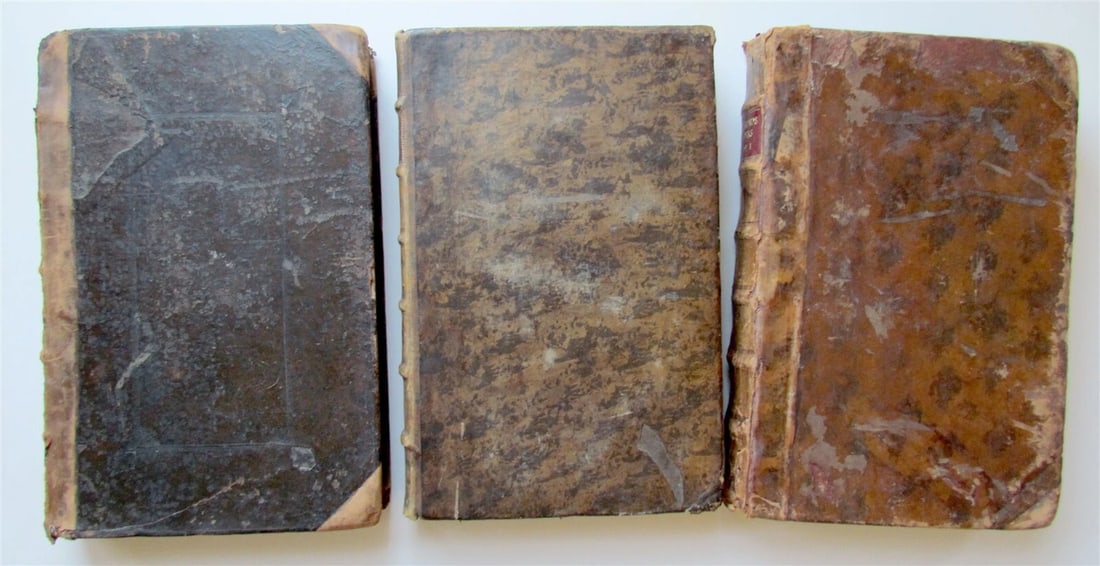 1674-1684 THE WORKES by HENRY HAMMOND 3 volumes antique FOLIOS in ENGLISH - 11