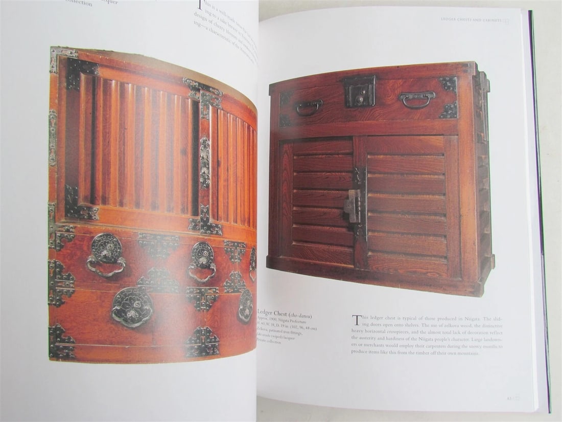 TRADITIONAL JAPANESE CHESTS PHOTO ILLUSTRATED REFERENCE GUIDE by KAZUKO KOIZUMI - 10