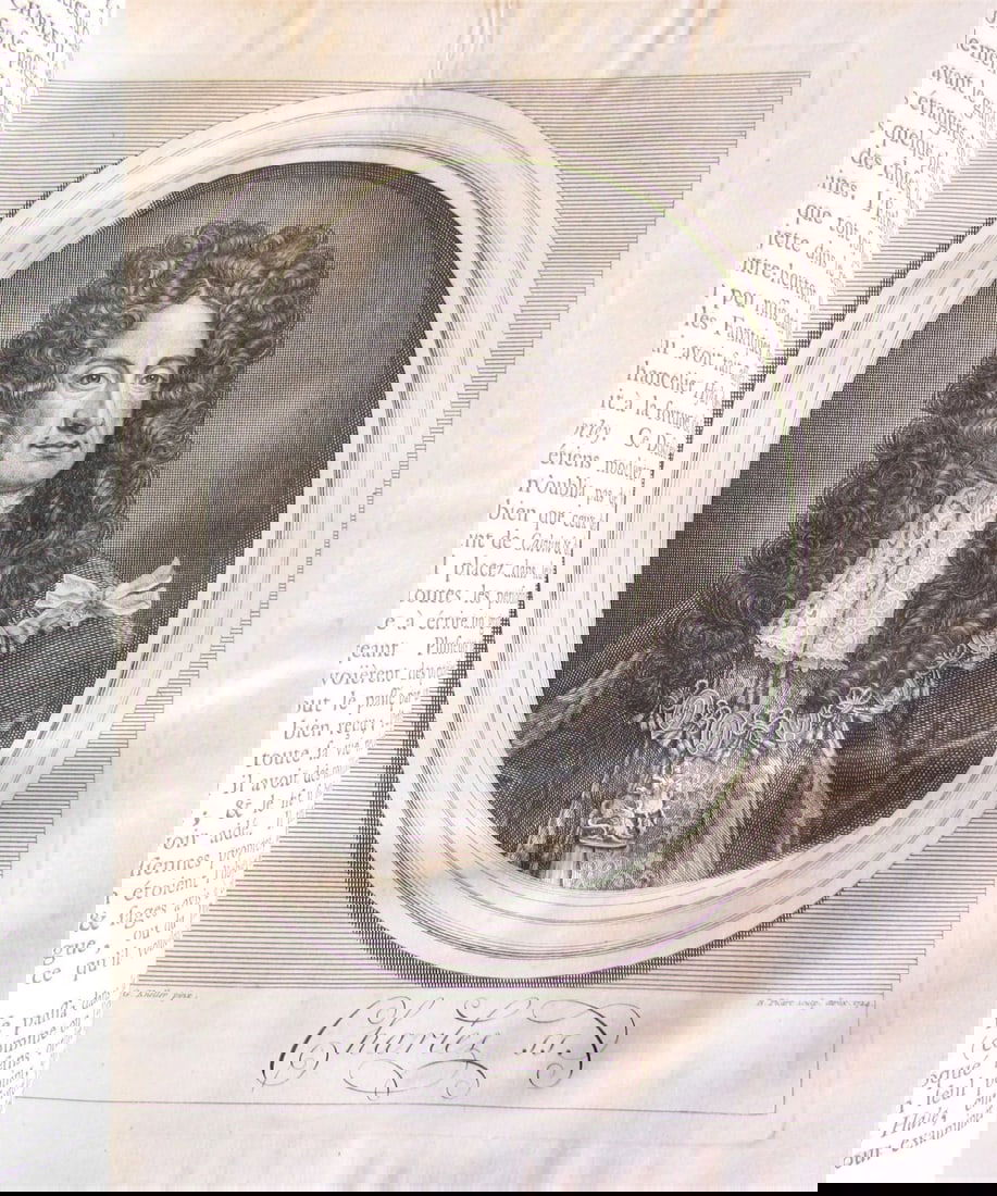 1735 HISTORY of ENGLAND by G. BURNET ILLUSTRATED 2 VOLUMES antique in FRENCH - 6