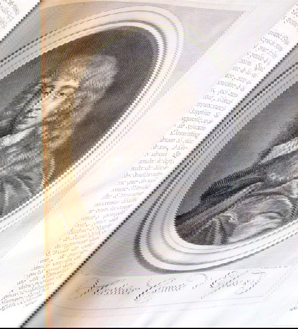 1735 HISTORY of ENGLAND by G. BURNET ILLUSTRATED 2 VOLUMES antique in FRENCH - 9