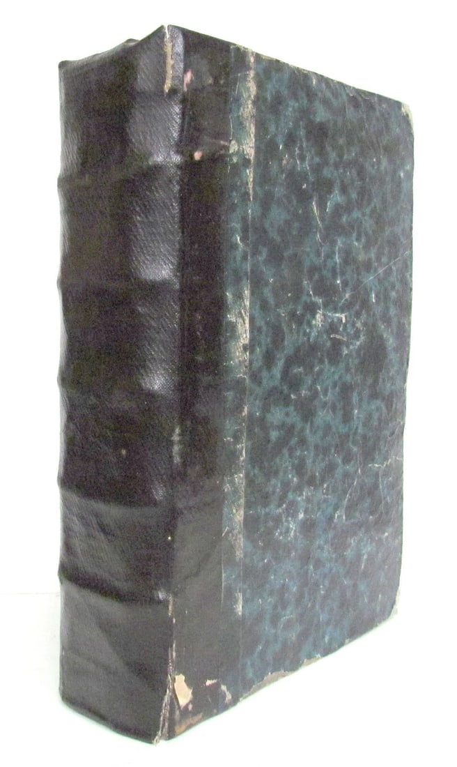 1702 NAVAL DICTIONARY ILLUSTRATED ship architecture maritime terminology antique - 2