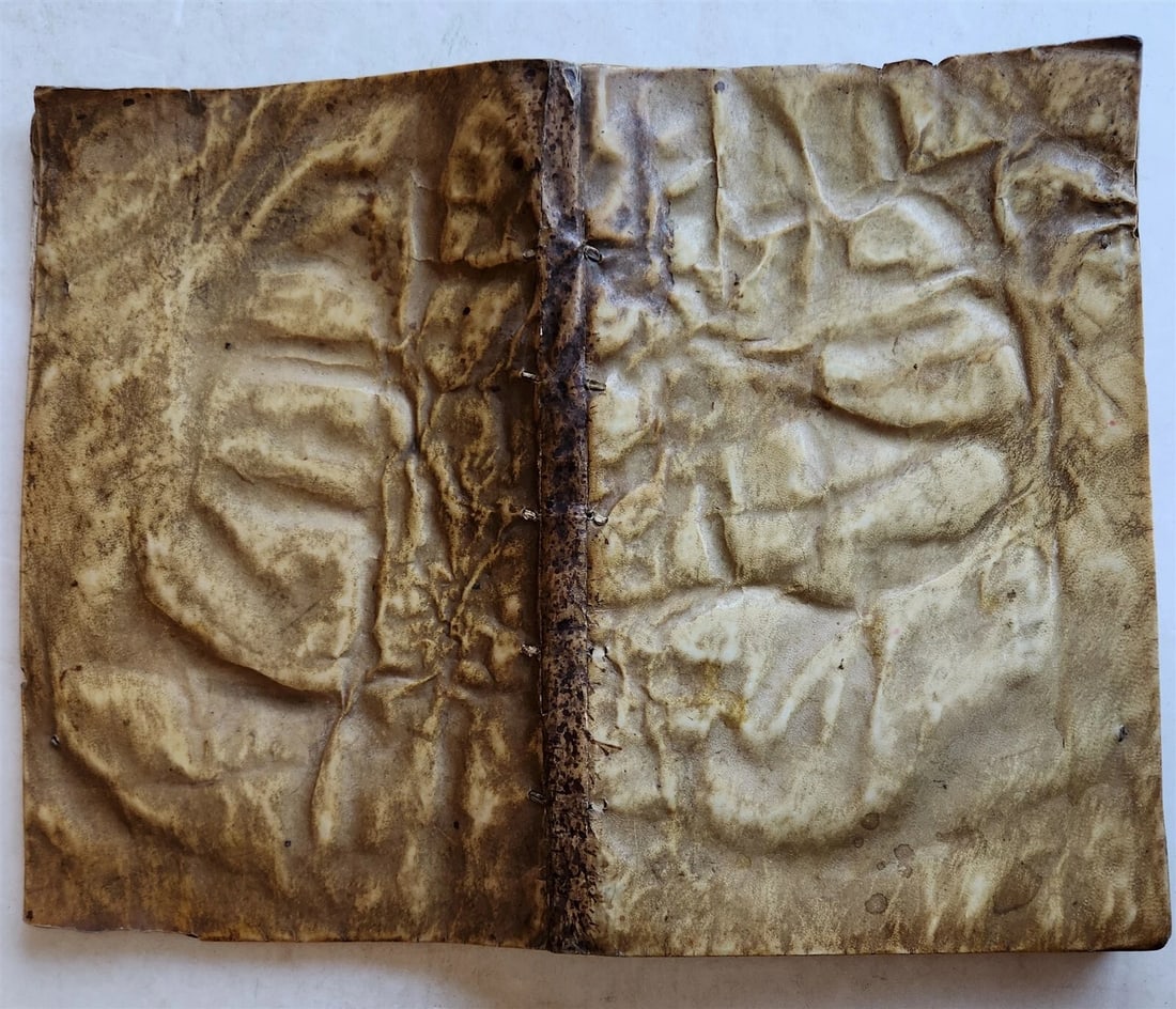 1584 HISTORY of HOLLAND antique ILLUSTRATED vellum bound Netherlands 16th CENT. - 3