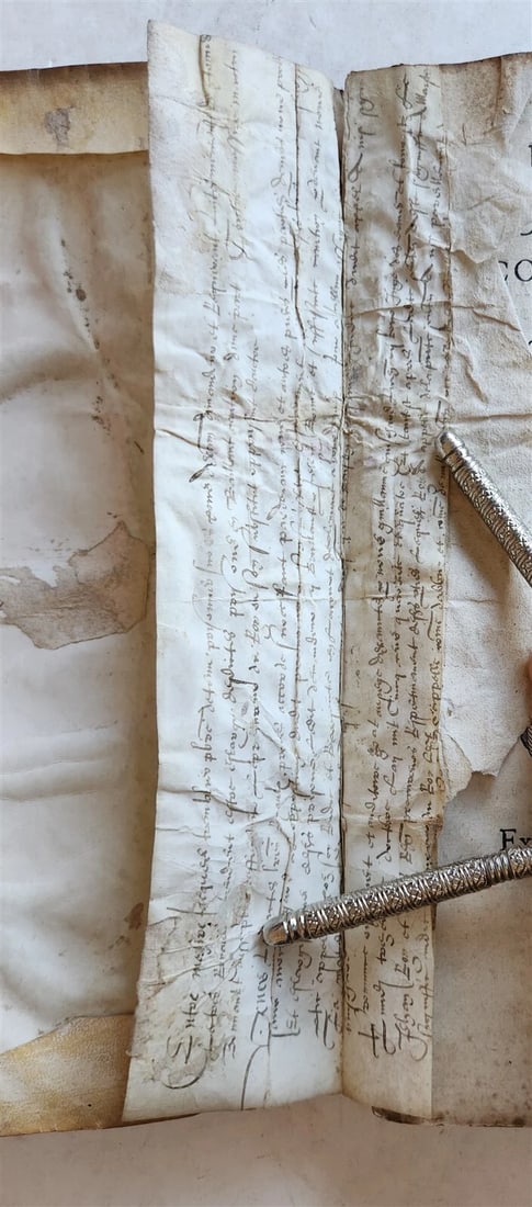 1584 HISTORY of HOLLAND antique ILLUSTRATED vellum bound Netherlands 16th CENT. - 4