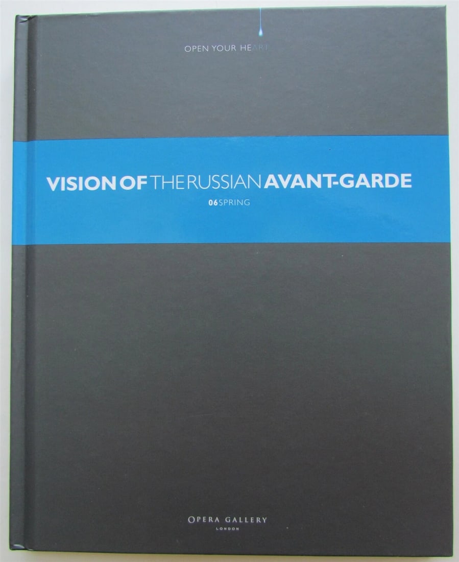 VISION OF THE RUSSIAN AVANT-GARDE ILLUSTRATED ART ALBUM: Title: VISION OF THE RUSSIAN AVANT-GARDE ILLUSTRATED ART ALBUM Description: ENARRATIONES PIAE AC ERUDITAE IN QUATUOR PROPHETAS (QUOS VOCANT) MAIORES: ISAIAM, JERERMIA[M], EIUSQU[UE] THRENOS & BARUCH,