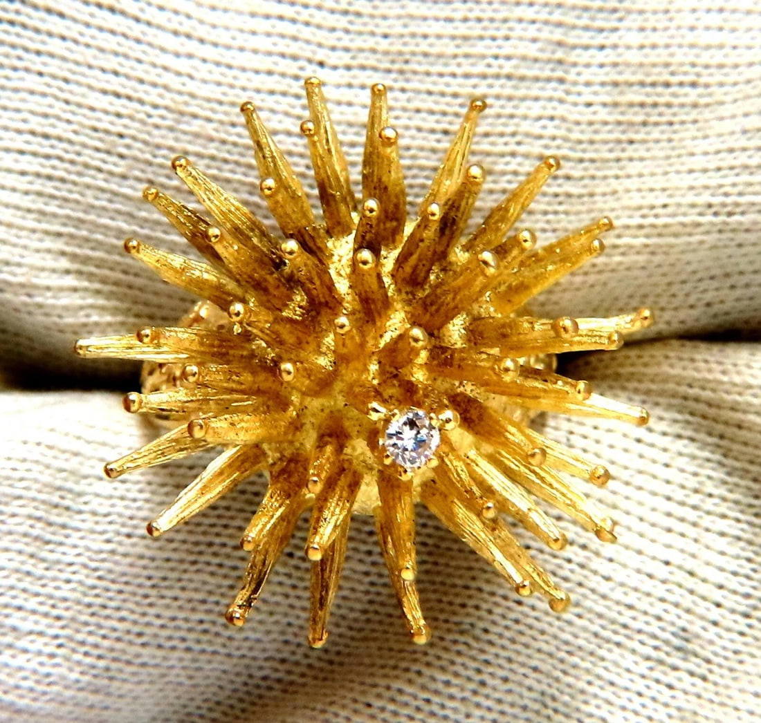 Corona Starburst 3D Diamond Ring Tactical Command Deco Flash 18kt - 3