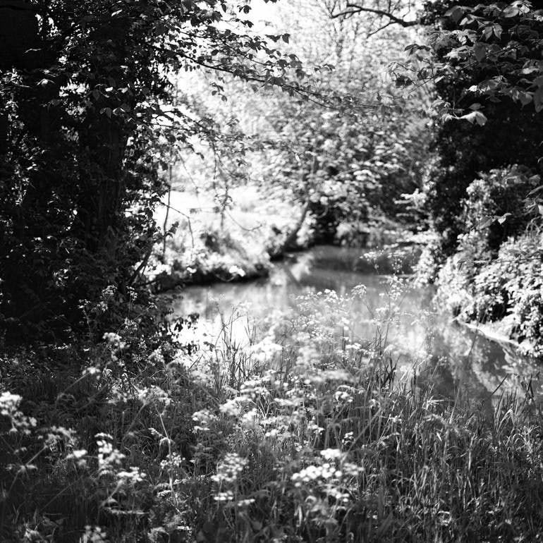 The Pennings, Suffolk - Silver Gelatin: Title: The Pennings, Suffolk - Silver Gelatin Photograph - Limited Edition of 10 Artist: Paul Cooklin Origin: United Kingdom Medium: Photography, Gelatin on Paper Dimensions: 16 W x 20 H x 0.1 D in Re