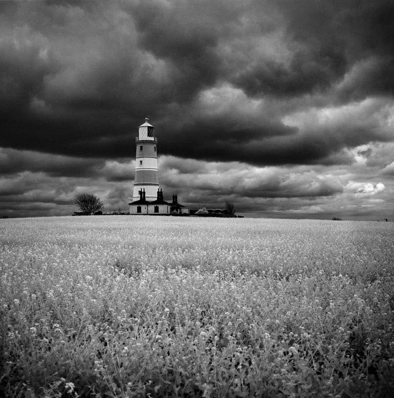 Happisburgh Lighthouse I, Norfolk [Infrared Film]