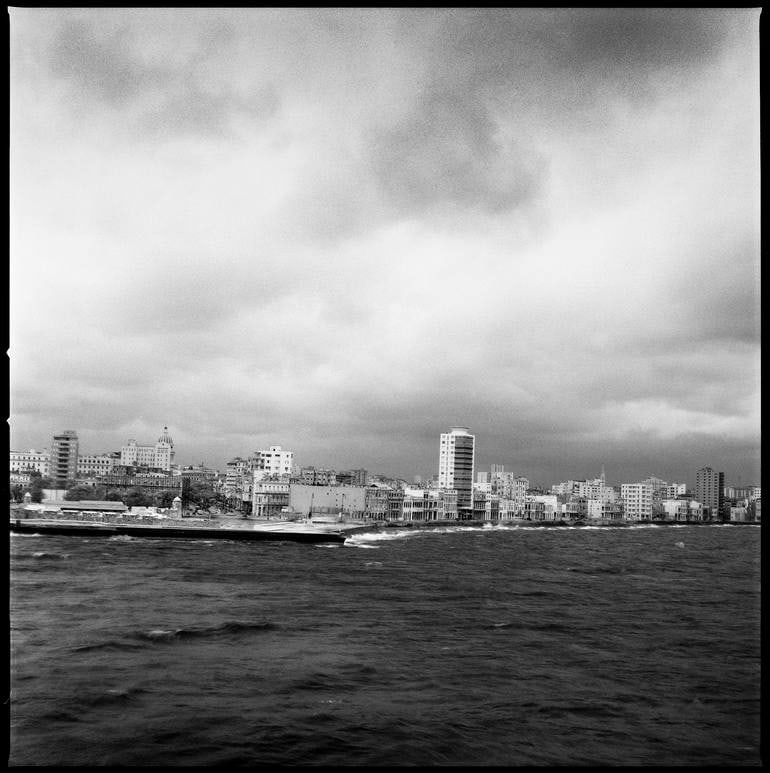 View from Havana Lighthouse, Cuba - Silver Gelatin: Title: View from Havana Lighthouse, Cuba - Silver Gelatin Photograph - Limited Edition of 10Artist: Paul CooklinOrigin: United KingdomMedium: Photography, Gelatin on PaperDimensions: 20 W x 20 H x