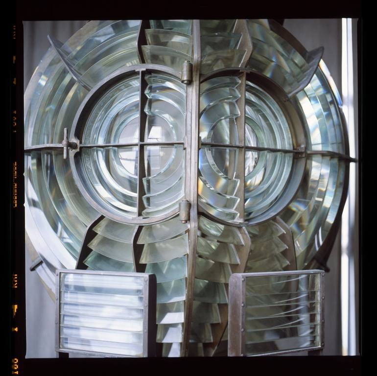 Inside Havana Lighthouse, Old Havana, Cuba - C Type: Title: Inside Havana Lighthouse, Old Havana, Cuba - C Type Photograph - Limited Edition of 10Artist: Paul CooklinOrigin: United KingdomMedium: Photography, C-type on PaperDimensions: 20 W x 20 H x