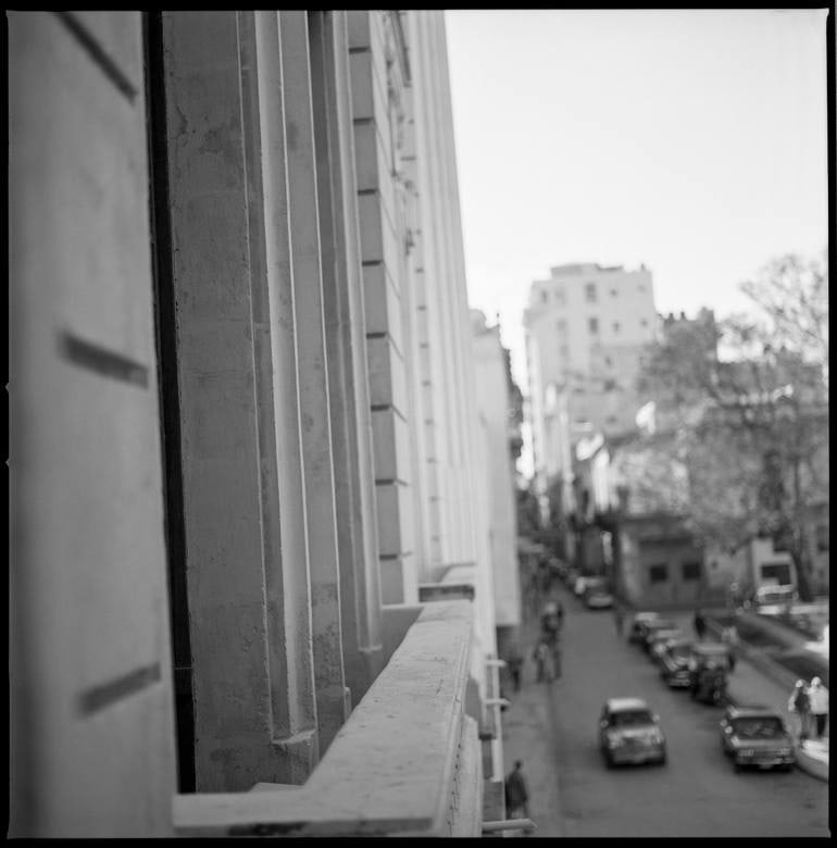 View of Old Havna from Window, Cuba - Silver Gelatin: Title: View of Old Havna from Window, Cuba - Silver Gelatin Photograph - Limited Edition of 10Artist: Paul CooklinOrigin: United KingdomMedium: Photography, Gelatin on PaperDimensions: 20 W x 20 H x