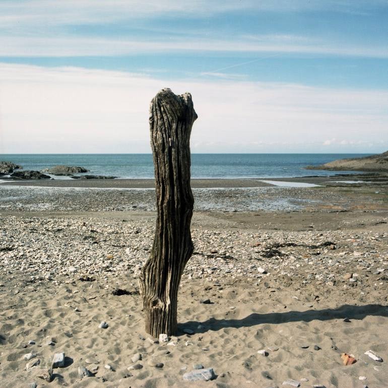 Combe Martin Beach, North Devon - C Type: Title: Combe Martin Beach, North Devon - C Type Photograph - Limited Edition of 10Artist: Paul CooklinOrigin: United KingdomMedium: Photography, C-type on PaperDimensions: 20 W x 20 H x 0.1 D in 