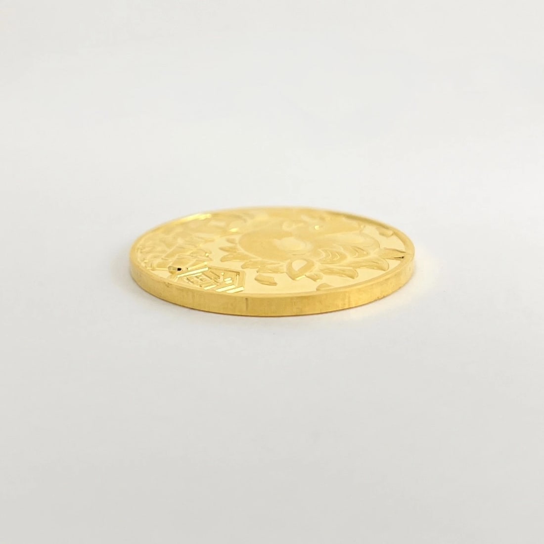 Lukfook Chinese Lucky Fortune Horse 24K Gold Coin, 30 Grams - 10