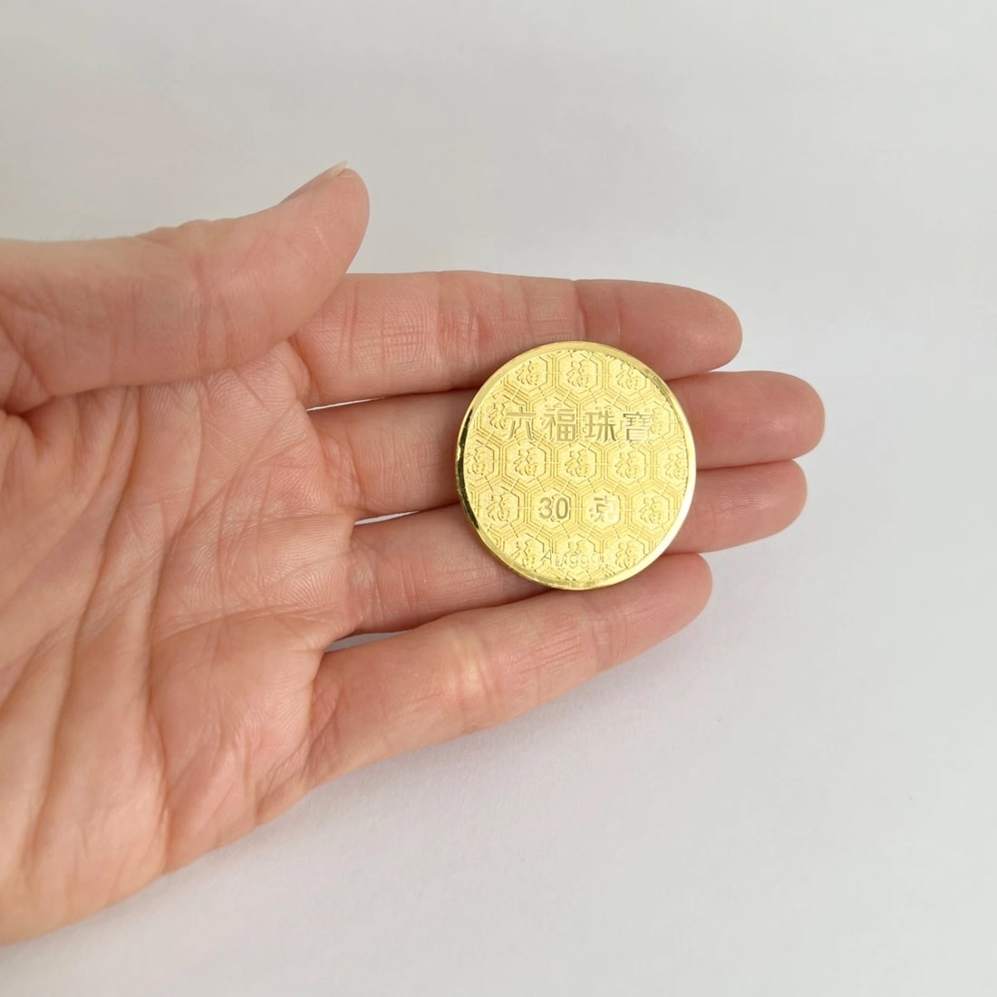 Lukfook Chinese Lucky Fortune Horse 24K Gold Coin, 30 Grams - 9
