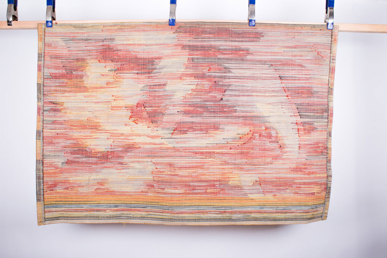 copy of Claude Bleynie mecanic jacquart tapestry mid century - 4