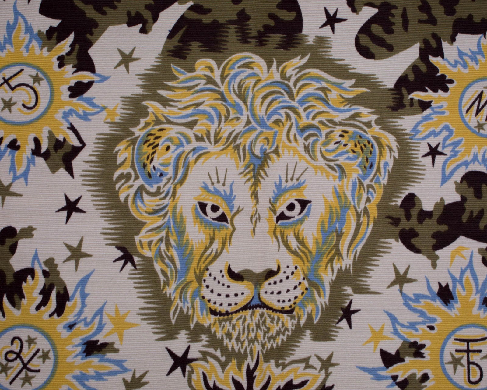 FRENCH SILSCREEN TAPESTRY elie GREKOFF AUBUSSON MODERNIST LEO - 3