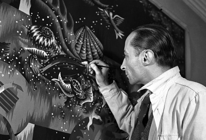 FRENCH TAPESTRY JEAN PICART LEDOUX MODERNIST AUBUSSON - 7