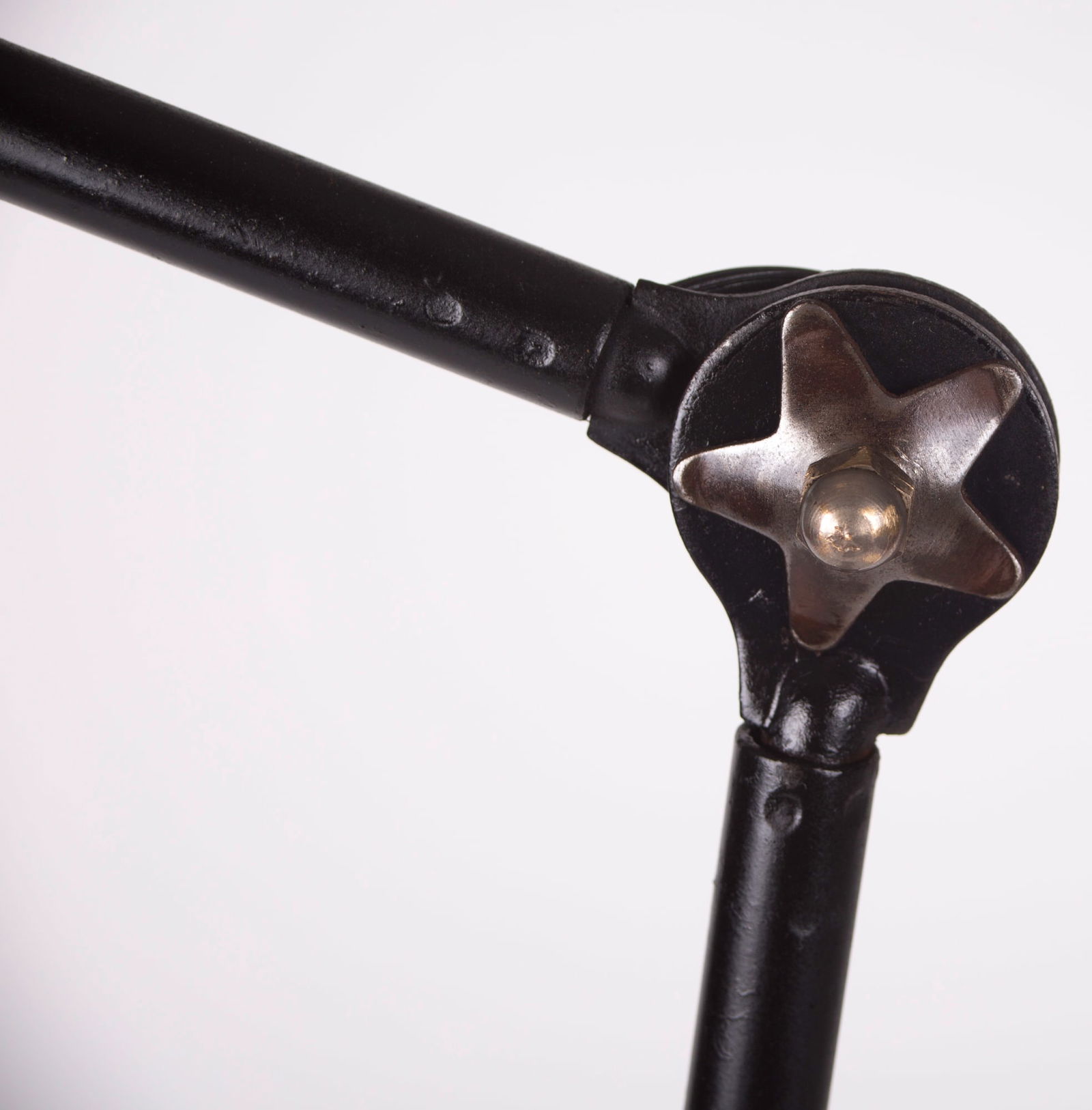 FRENCH INDUSTRIAL ART DECO MAZDA TASK LAMP black color - 3