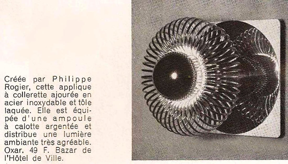 Philippe Rogier Oxar Table Lamp 1970 - 5