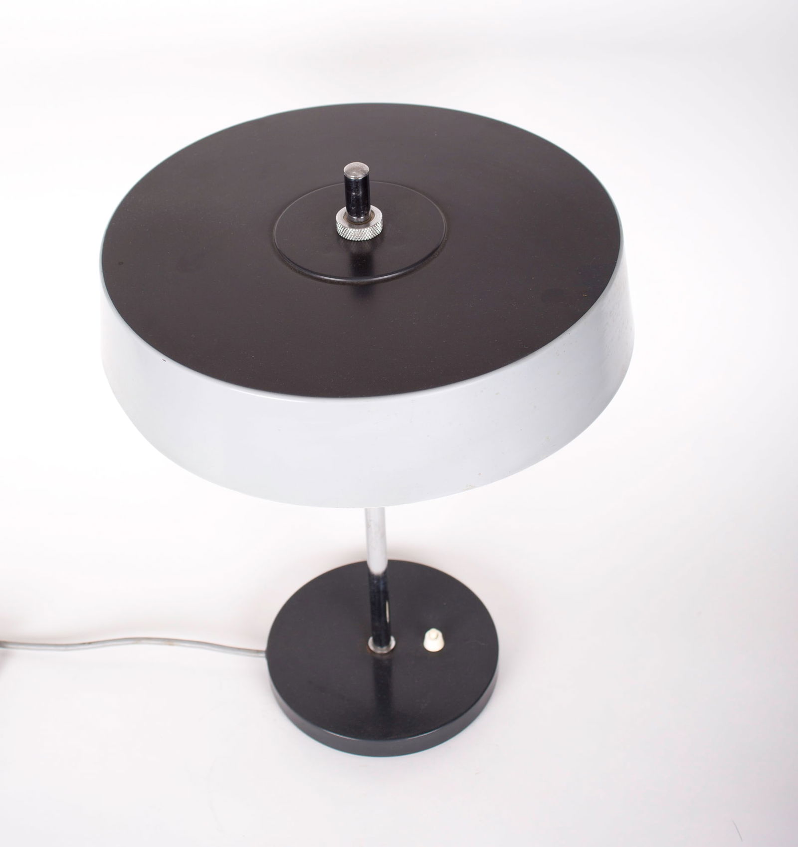 Original condition 1960's Philips Desk Lamp designed by Louis Kalff thin rod - 2