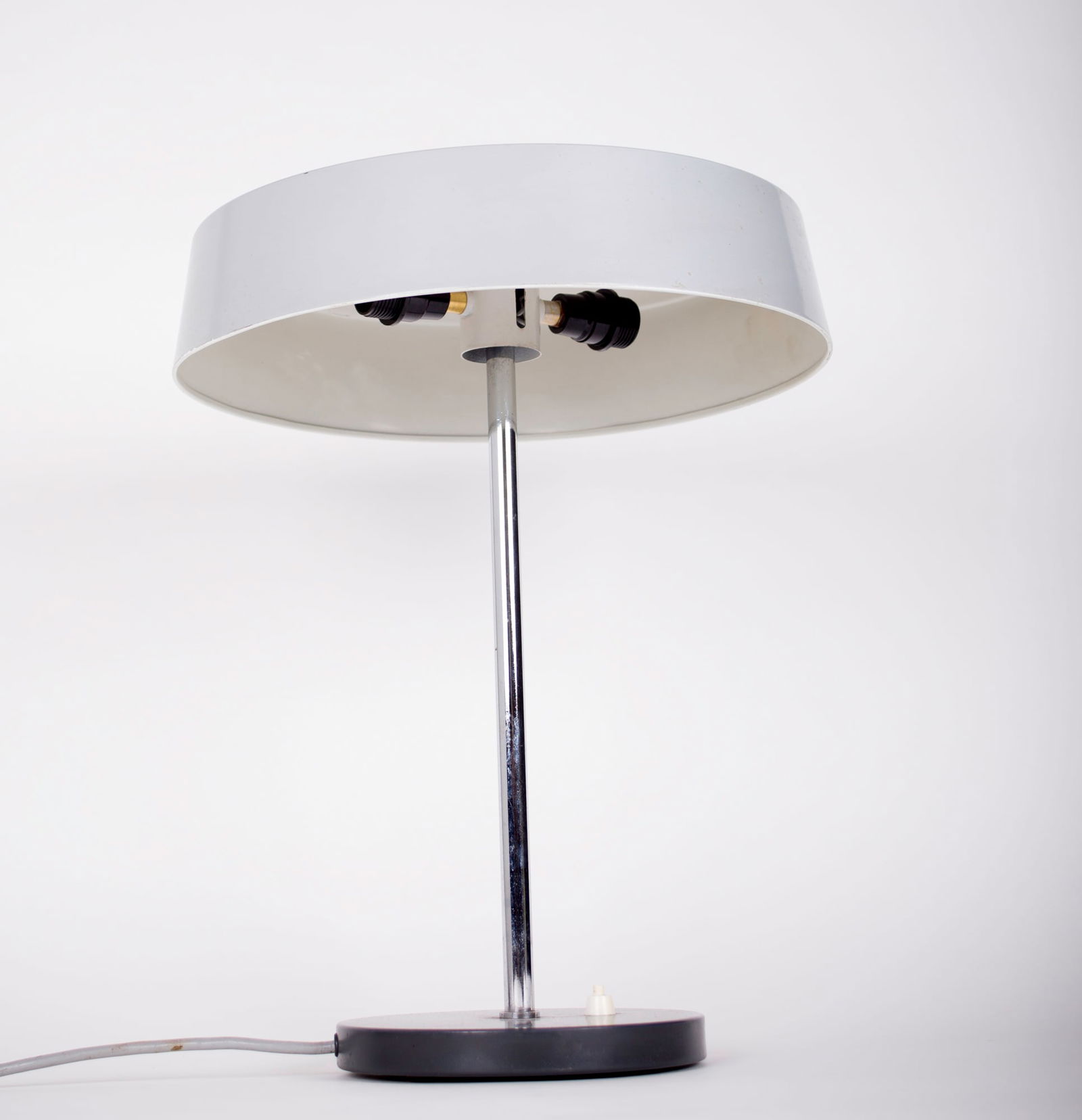 Original condition 1960's Philips Desk Lamp designed by Louis Kalff thin rod - 3