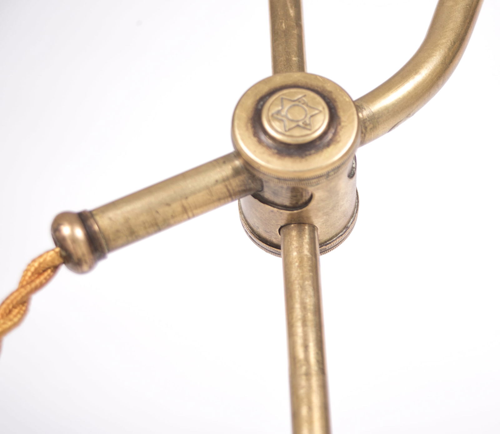 Brass FRENCH ART DECO Desk lamp Monix - 3