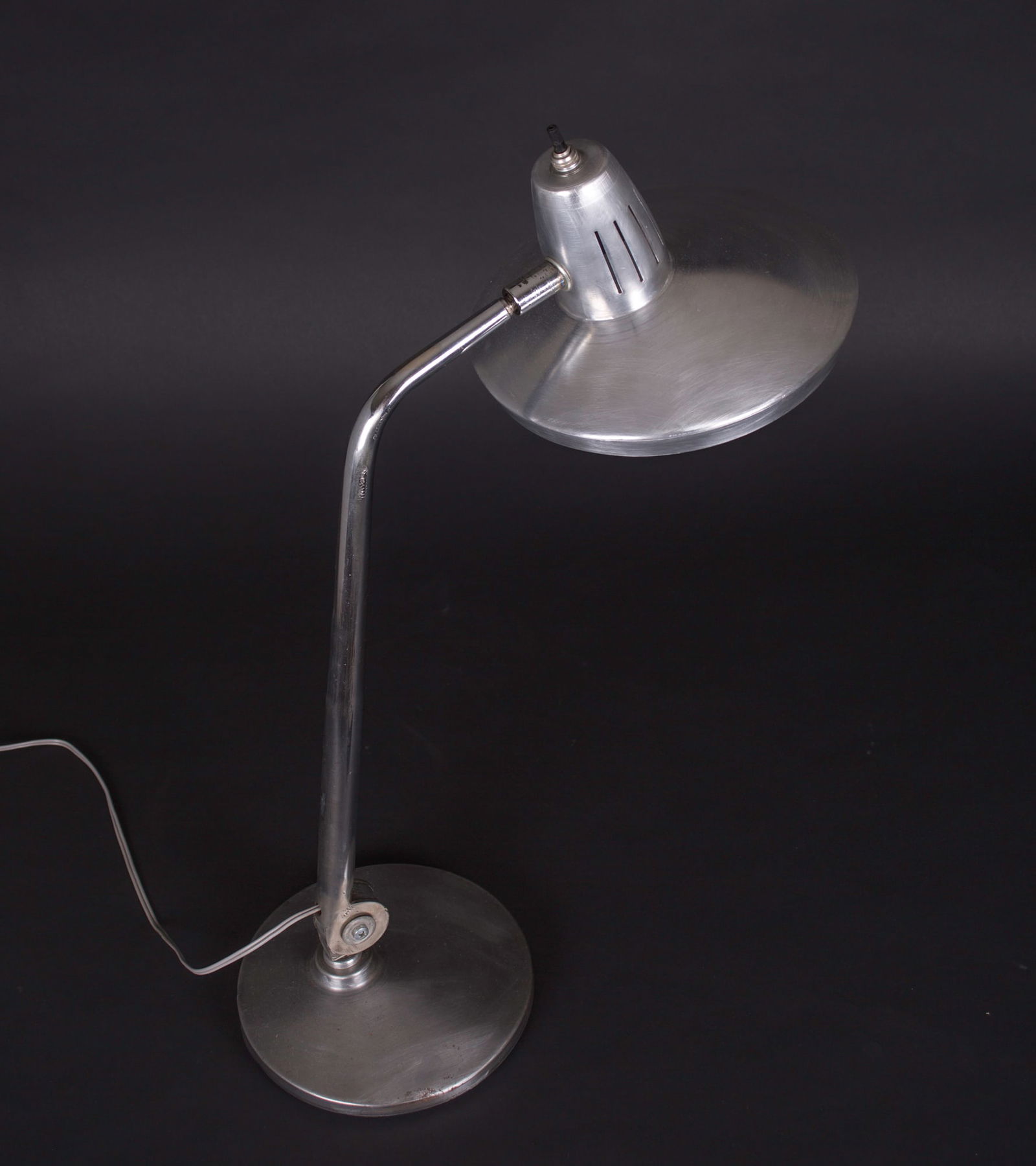 Fase Desk Lamp mid century stripped to the metal . - 2
