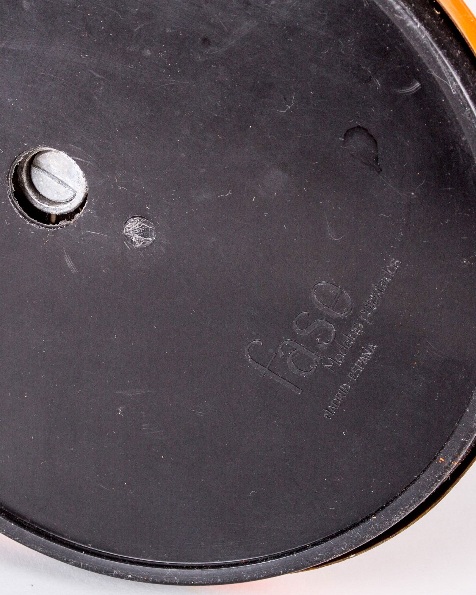 Fase Desk Lamp mid century stripped to the metal . - 6