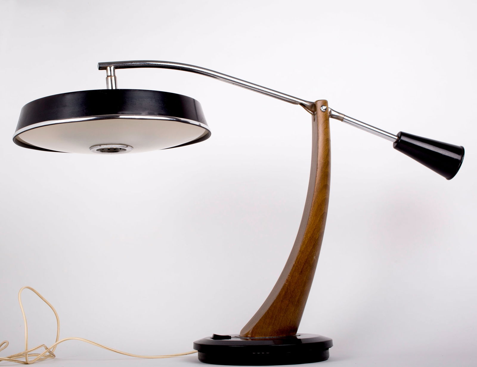 SPANISH FASE MODERNIST DESK LAMP MID CENTURY president - 2