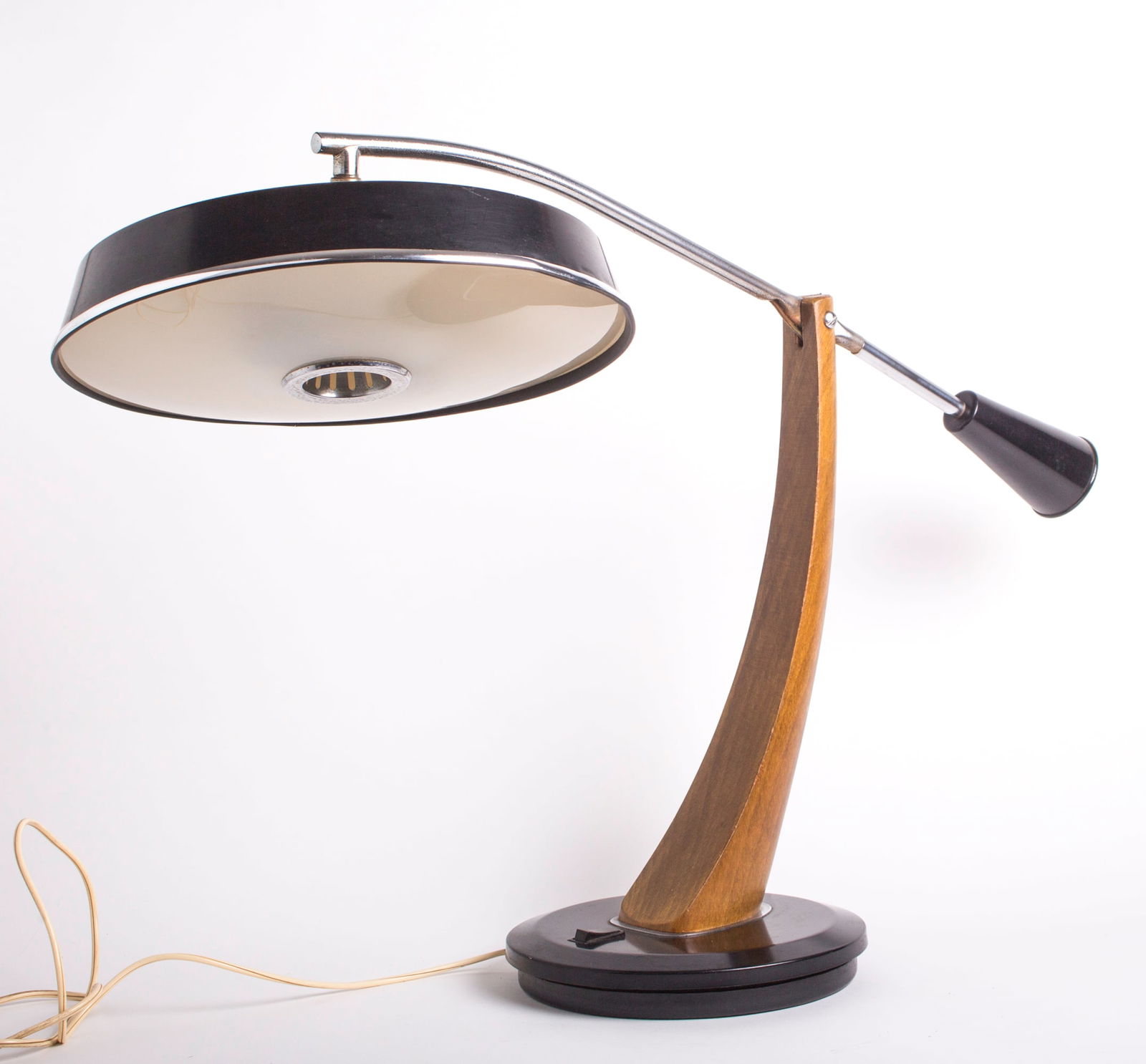 SPANISH FASE MODERNIST DESK LAMP MID CENTURY president - 4