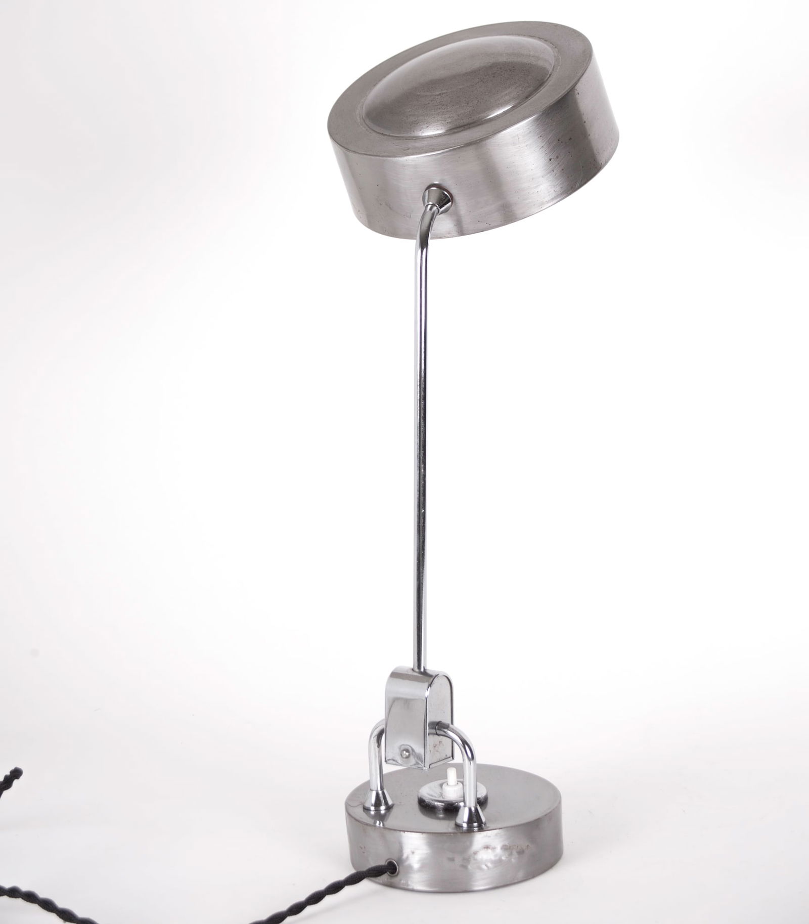 Pair of 700 modernist French task lamp mid century Jumo - 2