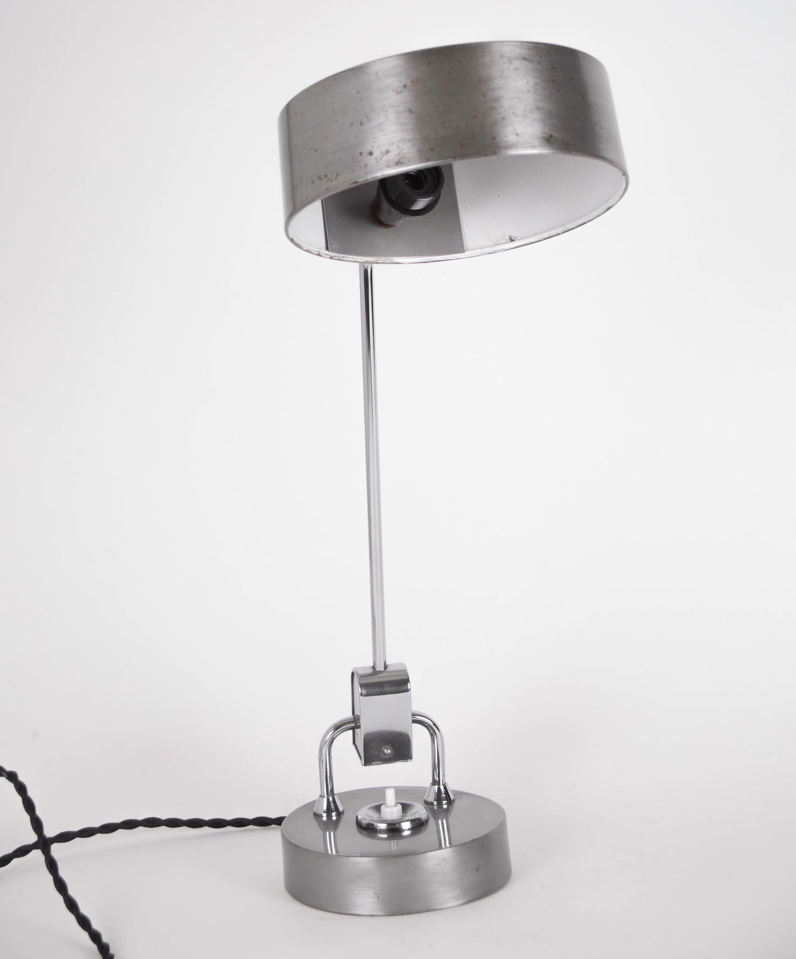 Pair of 700 modernist French task lamp mid century Jumo - 3