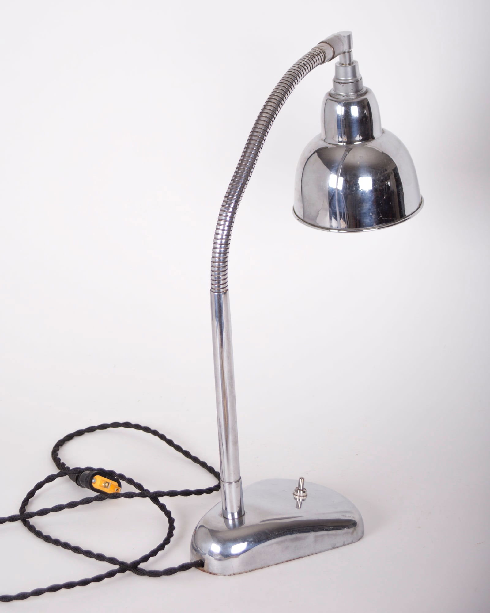 FRENCH INDUSTRIAL MODERNIST LAMP Elau no 42ternew socket - 2