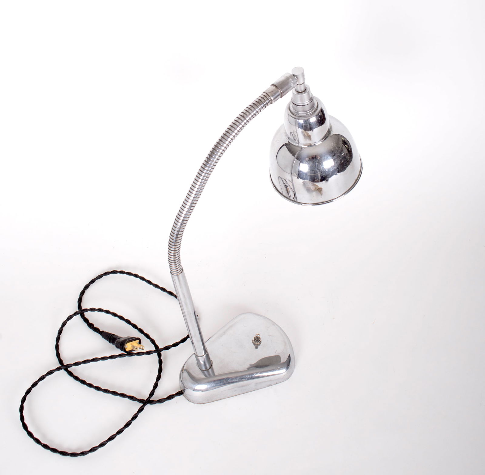 FRENCH INDUSTRIAL MODERNIST LAMP Elau no 42ternew socket - 3