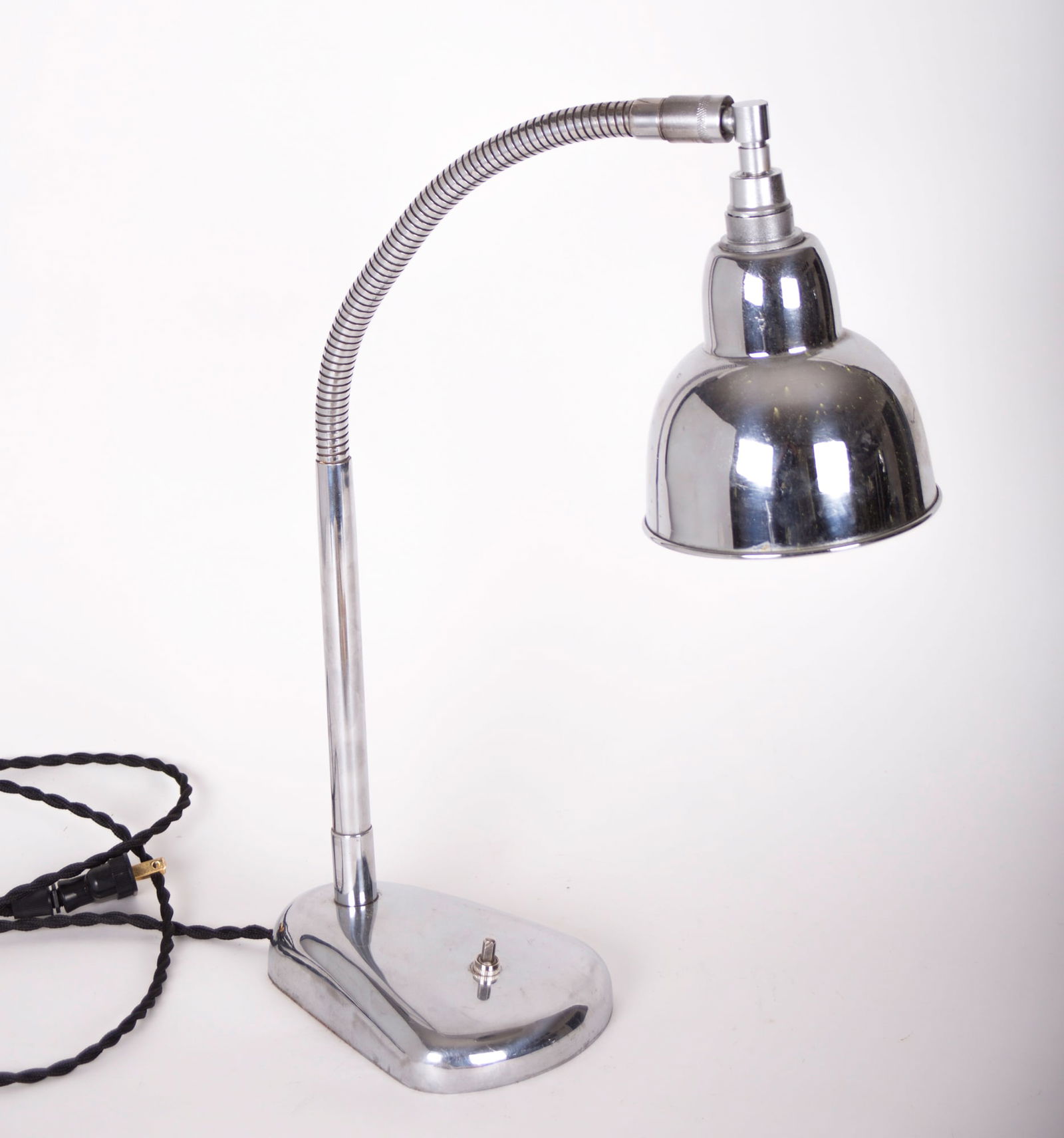 FRENCH INDUSTRIAL MODERNIST LAMP Elau no 42ternew socket - 4