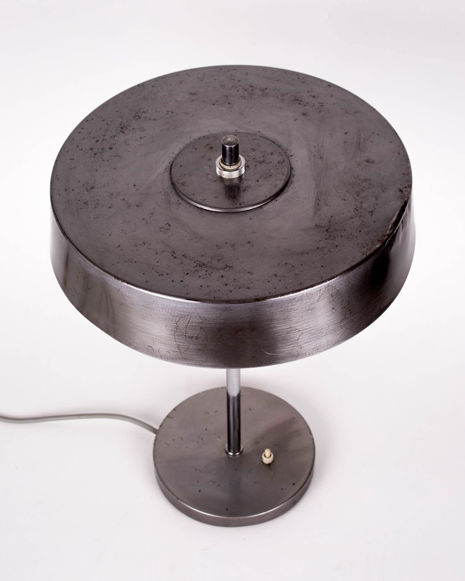 1960's Philips Desk Lamp designed by Louis Kalff thin rod - 4