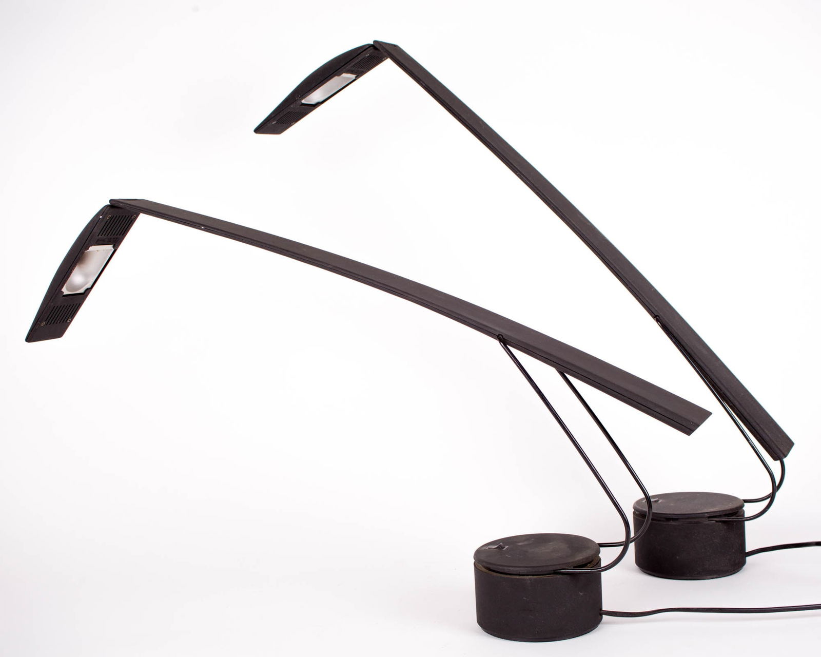 Pair of Dove Table Lamp by Mario Barbaglia & Marco Colombo for PAF Studio - 3