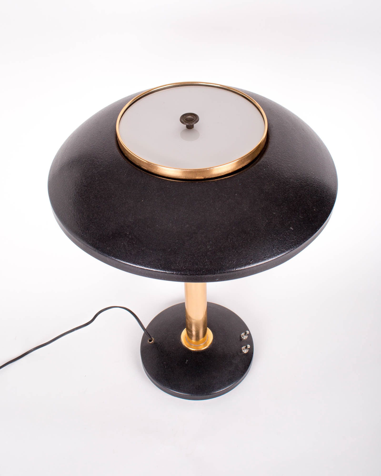 French mid century Solere Lamp - 4