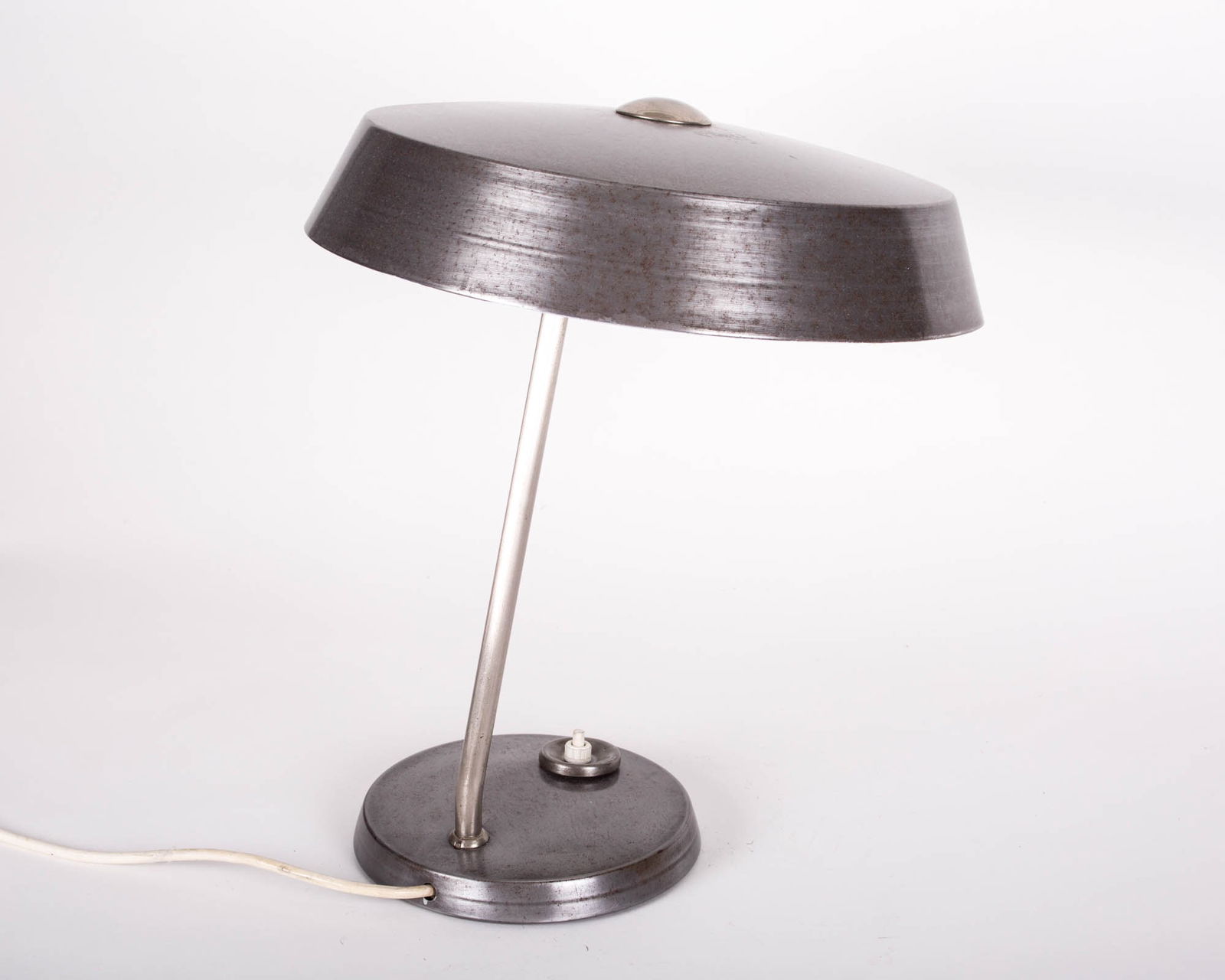 1970s Louis Kalff Style Desk Lamp made in Germany by VEB NARVA Leuchtenbau - 2
