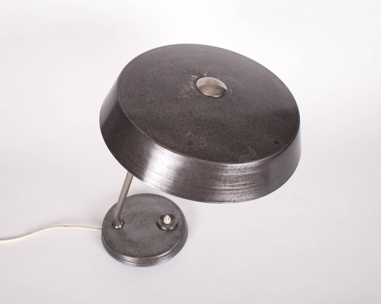 1970s Louis Kalff Style Desk Lamp made in Germany by VEB NARVA Leuchtenbau - 3